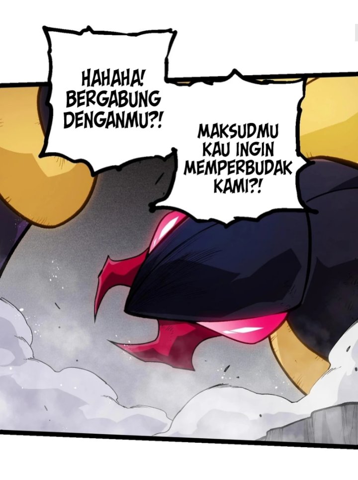 Evolution Begins With A Big Tree Chapter 385 Bahasa Indonesia