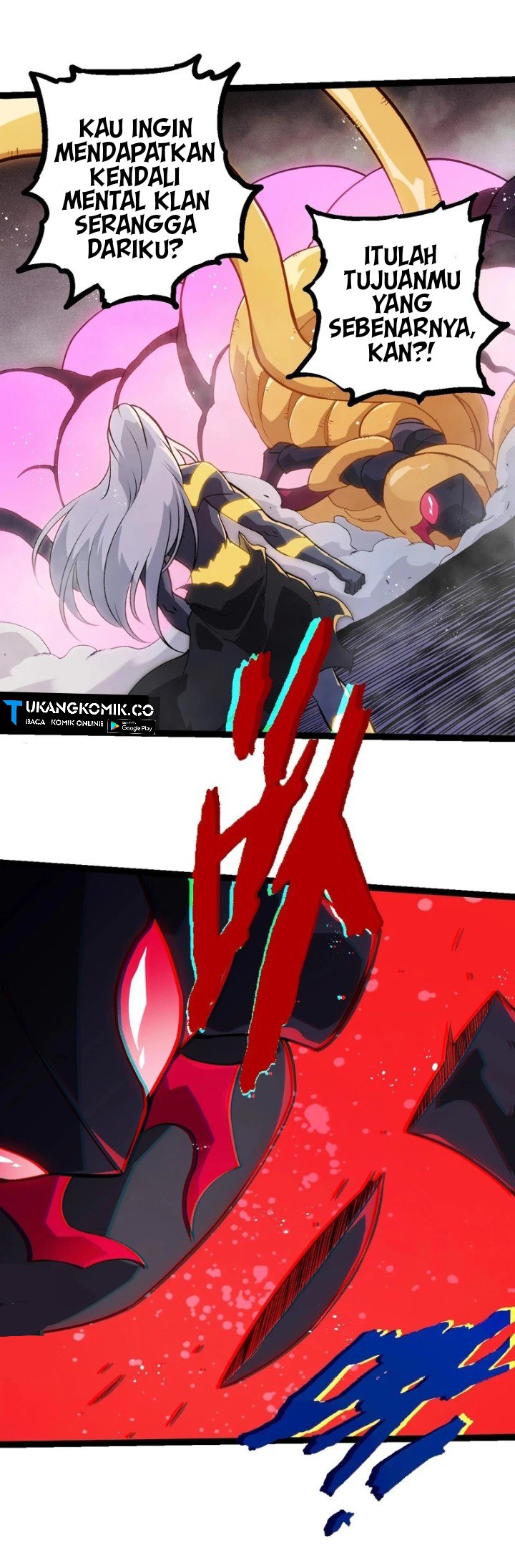 Evolution Begins With A Big Tree Chapter 385 Bahasa Indonesia