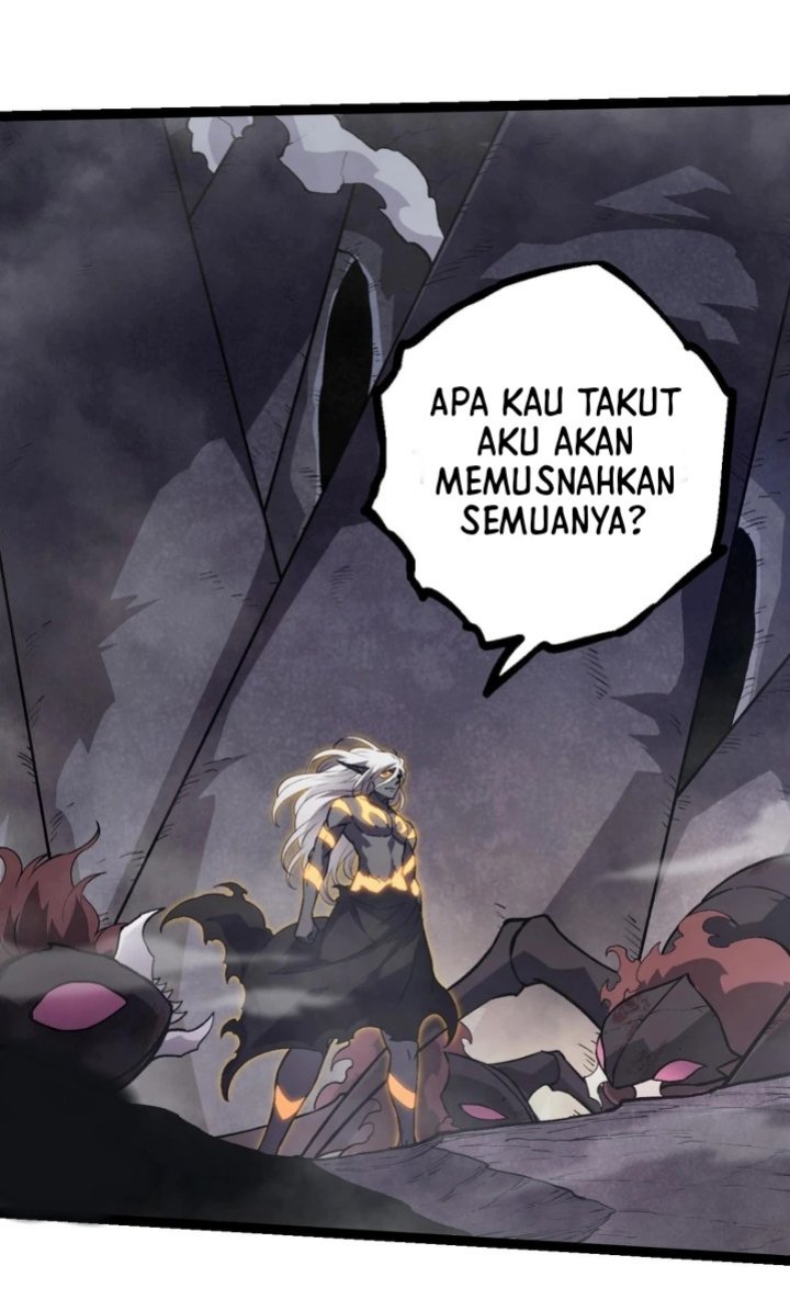 Evolution Begins With A Big Tree Chapter 385 Bahasa Indonesia