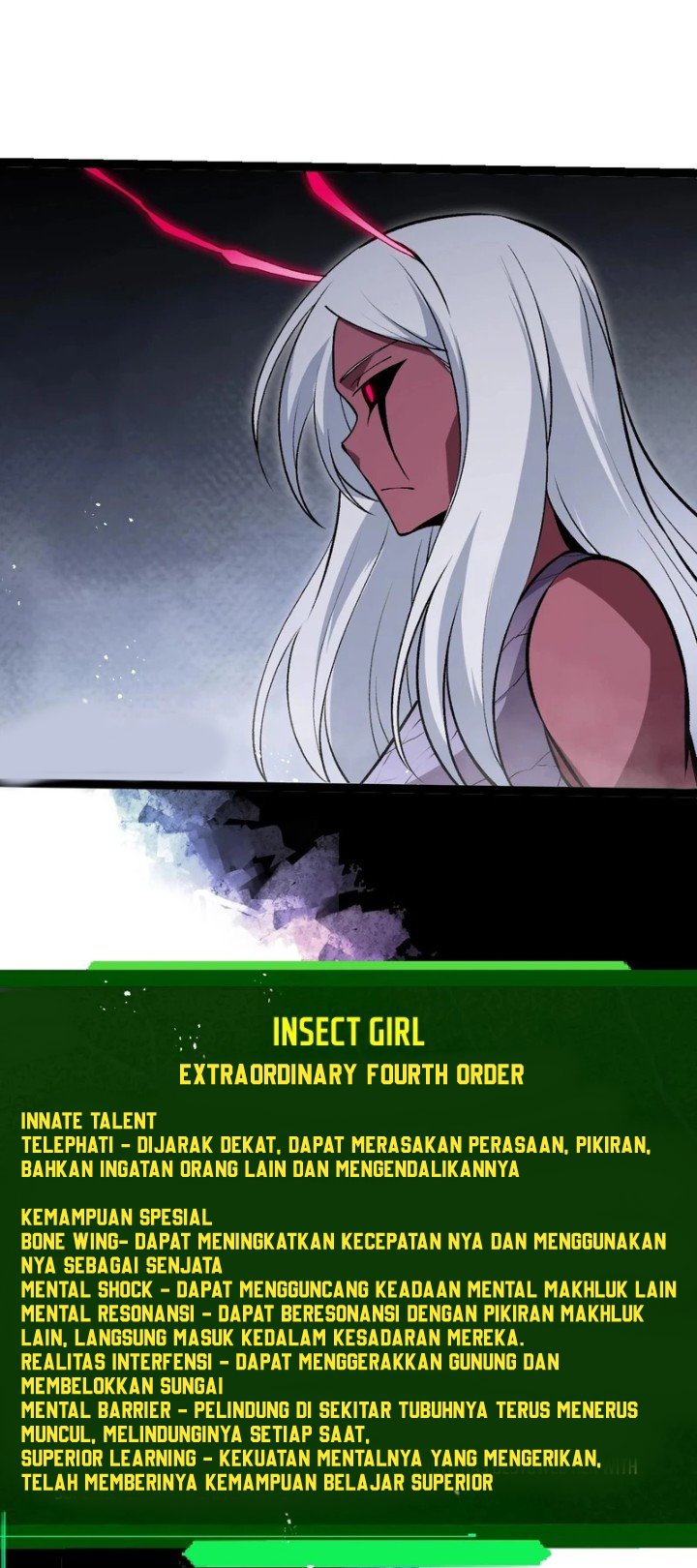 Evolution Begins With A Big Tree Chapter 385 Bahasa Indonesia