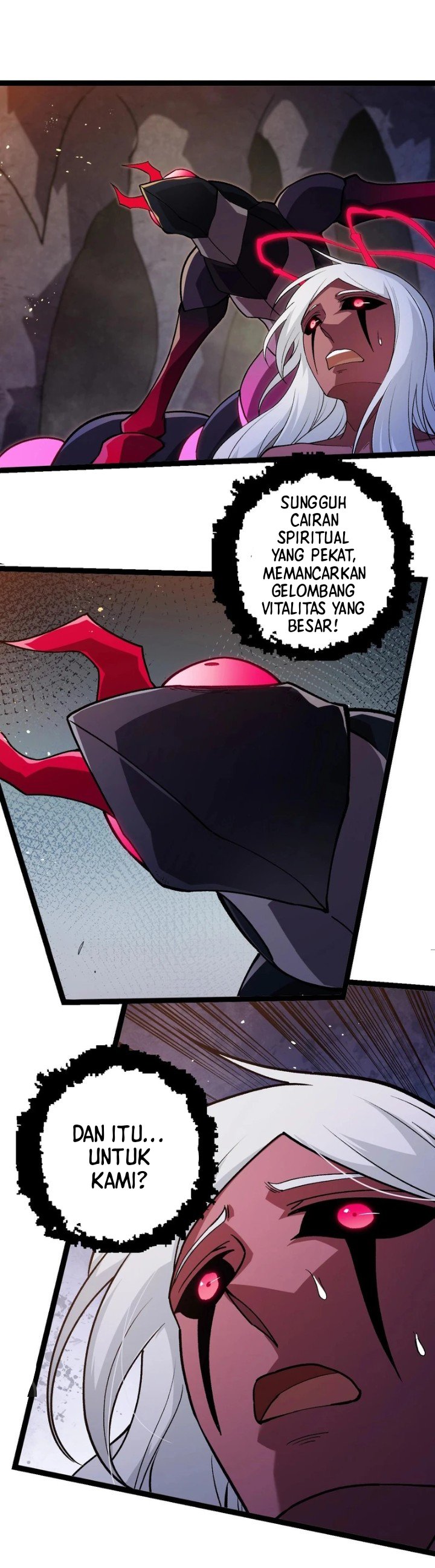 Evolution Begins With A Big Tree Chapter 385 Bahasa Indonesia