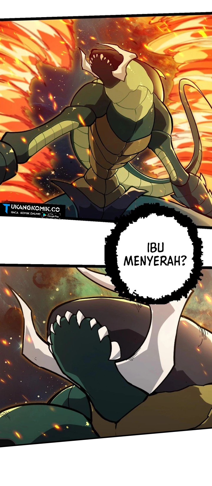 Evolution Begins With A Big Tree Chapter 385 Bahasa Indonesia