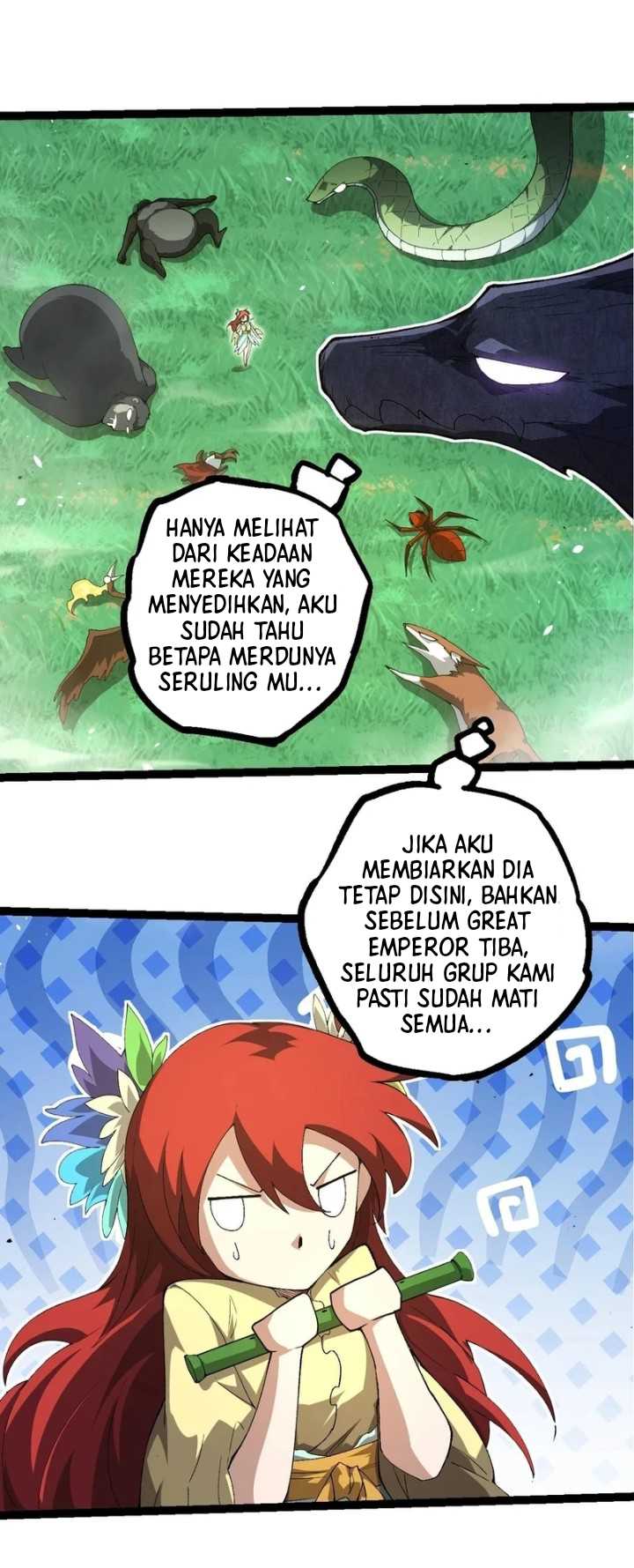 Dilarang COPAS - situs resmi www.mangacanblog.com - Komik evolution begins with a big tree 389 - chapter 389 390 Indonesia evolution begins with a big tree 389 - chapter 389 Terbaru 8|Baca Manga Komik Indonesia|Mangacan