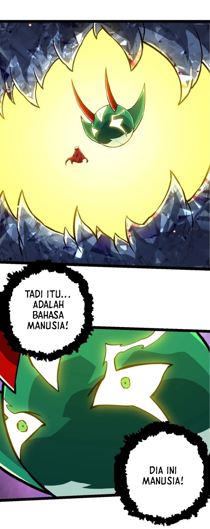 Evolution Begins With A Big Tree chapter 391