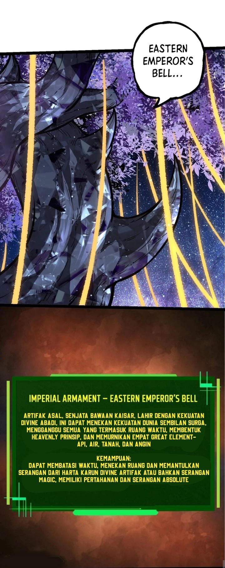 Evolution Begins With A Big Tree chapter 391