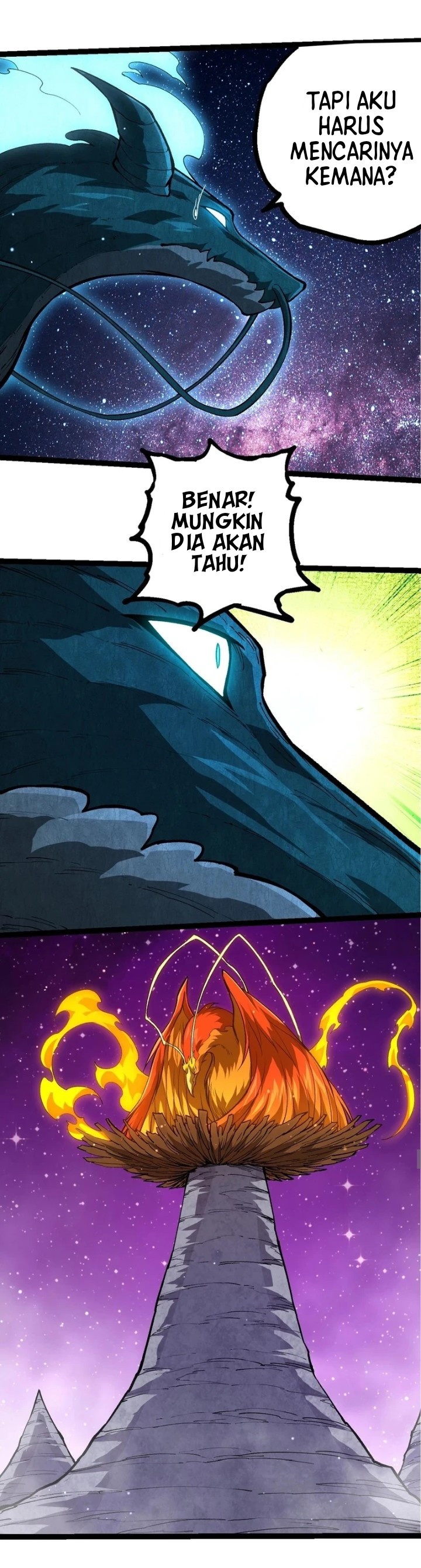 Evolution Begins With A Big Tree chapter 391