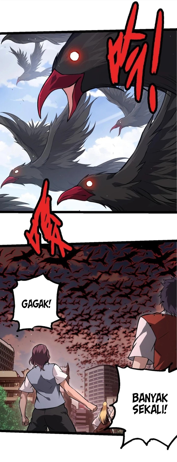 Evolution Begins With A Big Tree chapter 391