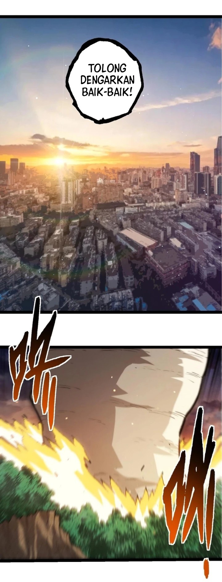Evolution Begins With A Big Tree chapter 391