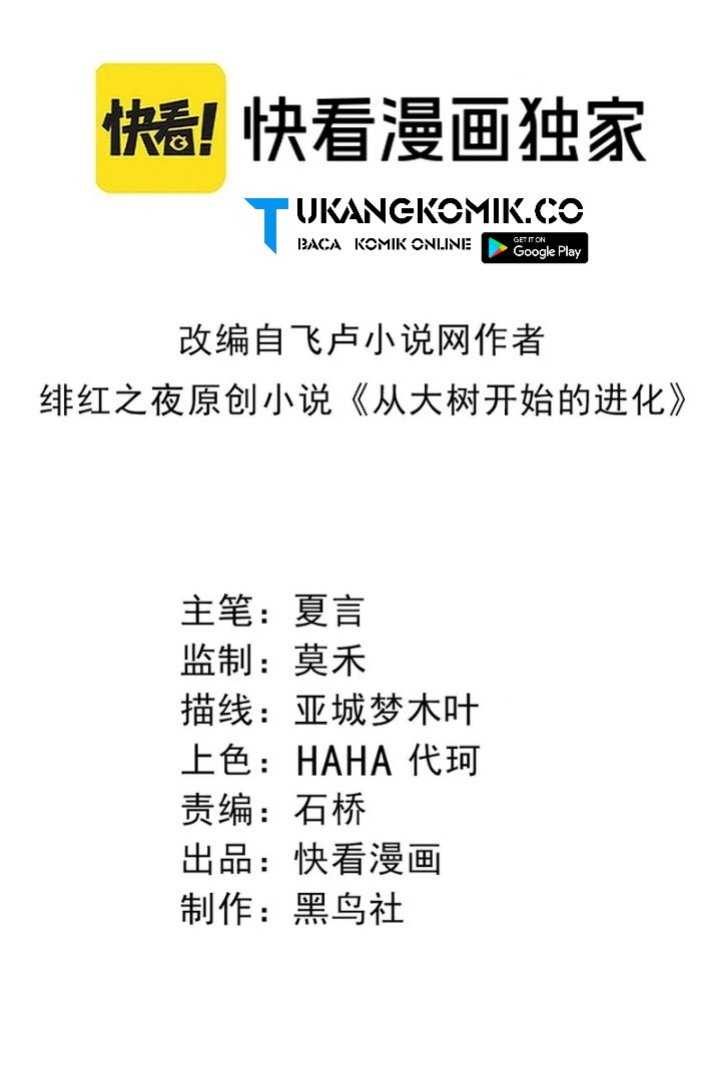 Evolution Begins With A Big Tree Chapter 393 Bahasa Indonesia