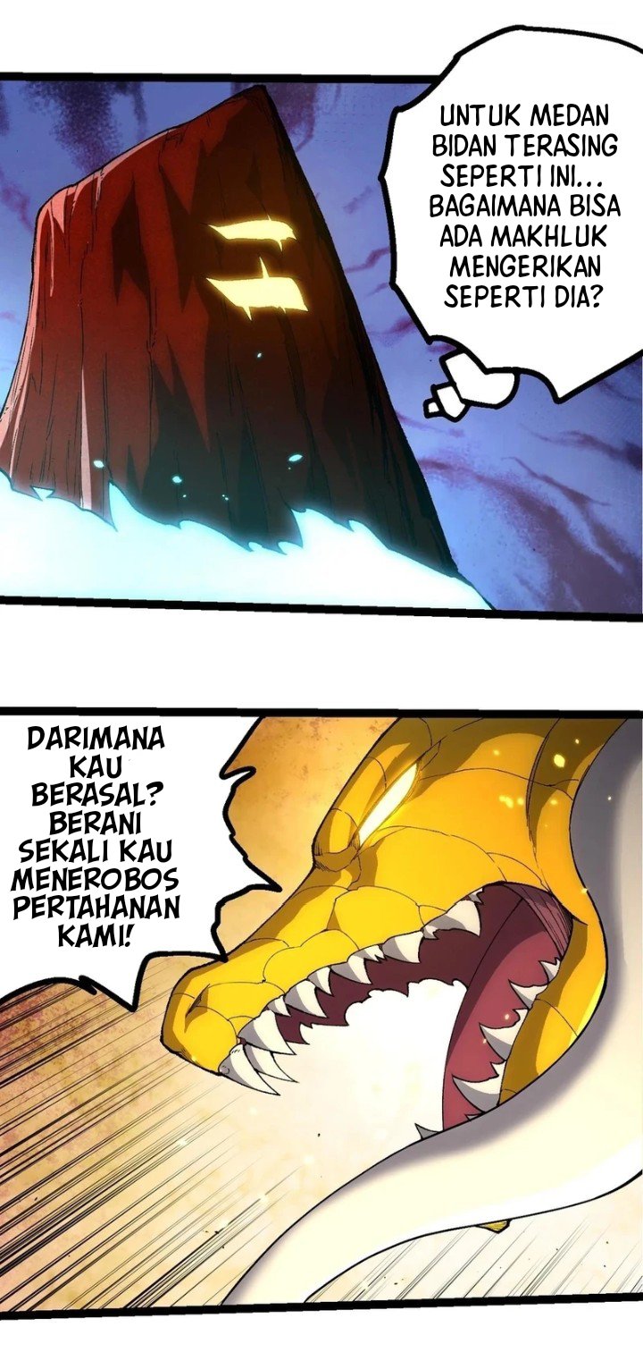 Evolution Begins With A Big Tree Chapter 393 Bahasa Indonesia