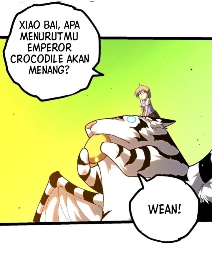 Evolution Begins With A Big Tree Chapter 393 Bahasa Indonesia