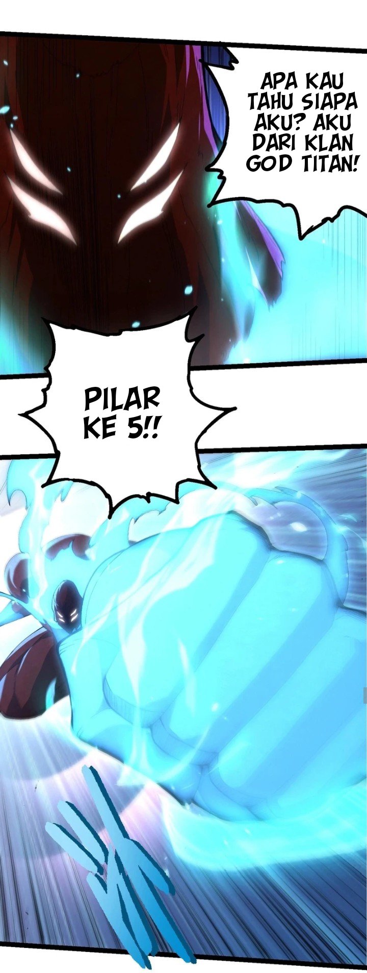 Evolution Begins With A Big Tree Chapter 393 Bahasa Indonesia