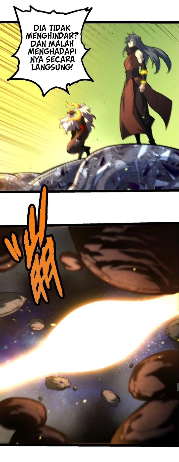 Evolution Begins With A Big Tree Chapter 393 Bahasa Indonesia