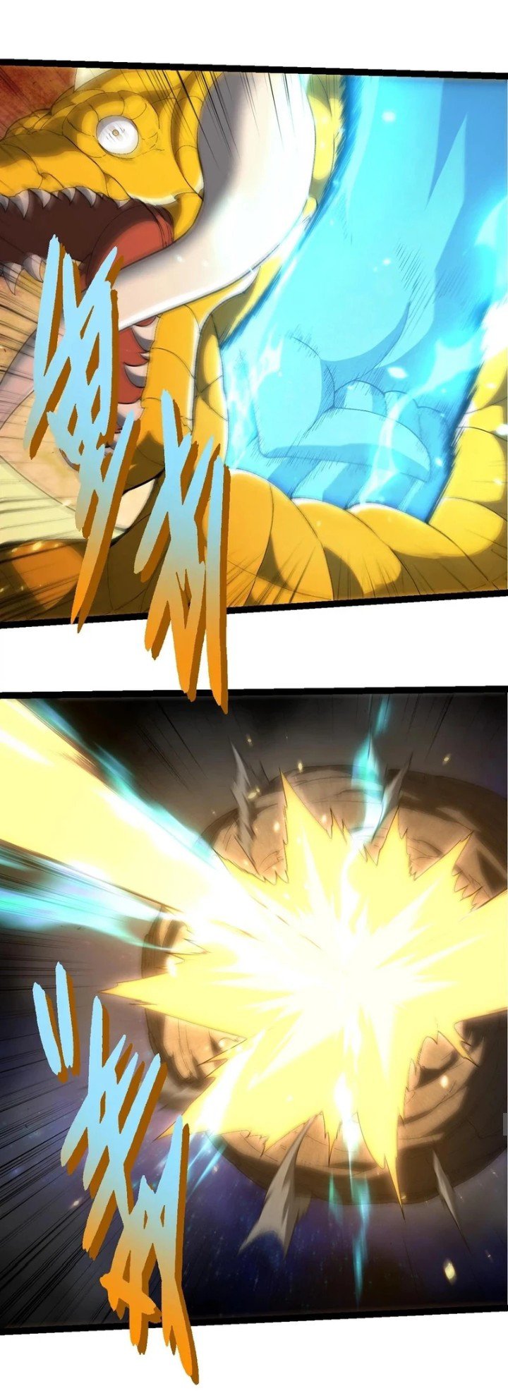 Evolution Begins With A Big Tree Chapter 393 Bahasa Indonesia