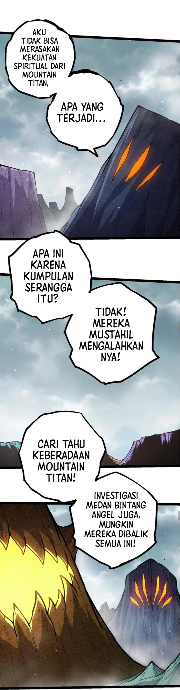 Evolution Begins With A Big Tree chapter 395