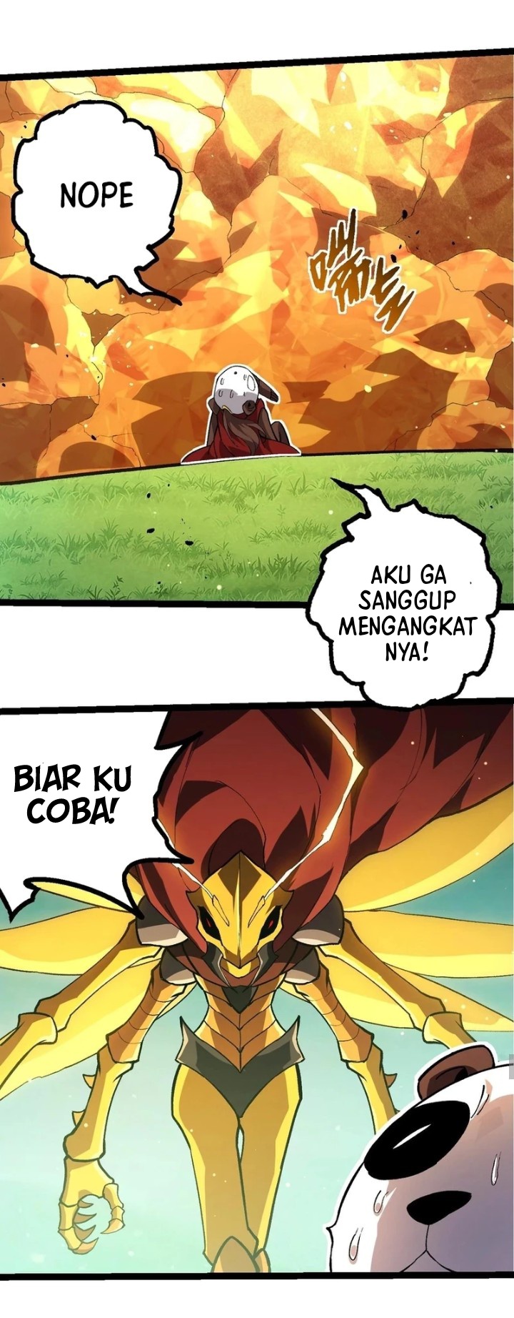 Evolution Begins With A Big Tree chapter 395