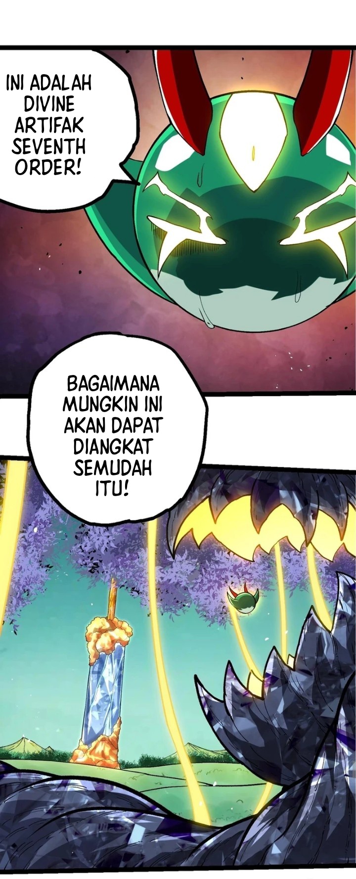 Evolution Begins With A Big Tree chapter 395