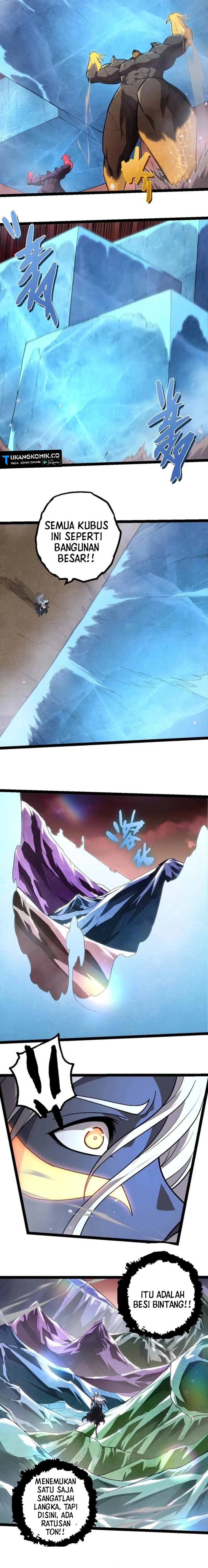 Evolution Begins With A Big Tree chapter 401