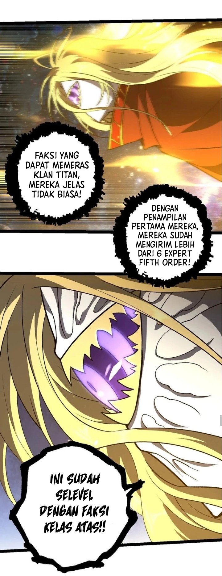 Evolution Begins With A Big Tree chapter 403