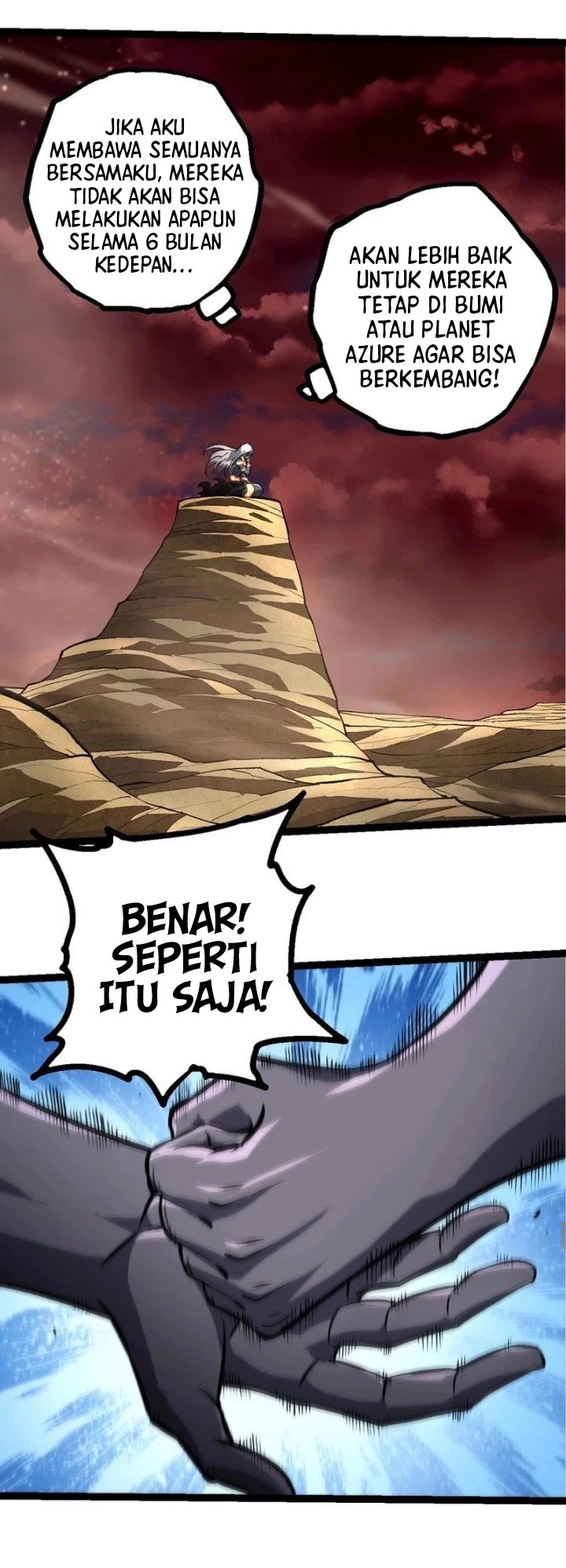 Evolution Begins With A Big Tree chapter 403