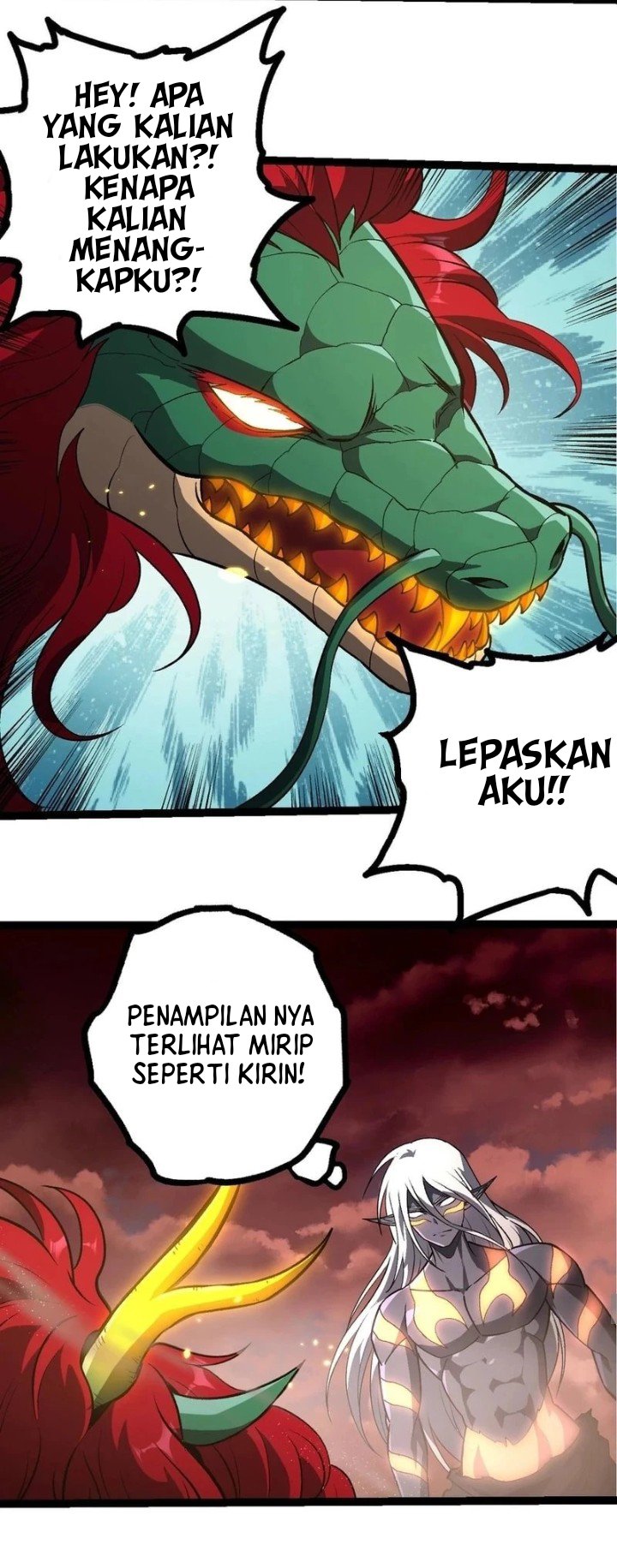 Evolution Begins With A Big Tree chapter 403