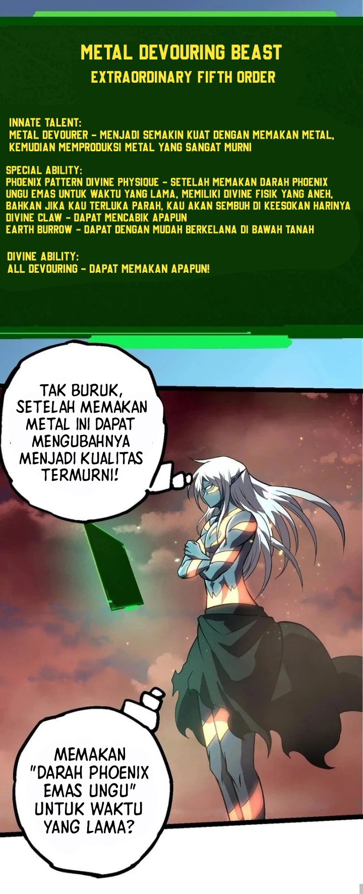 Evolution Begins With A Big Tree chapter 403