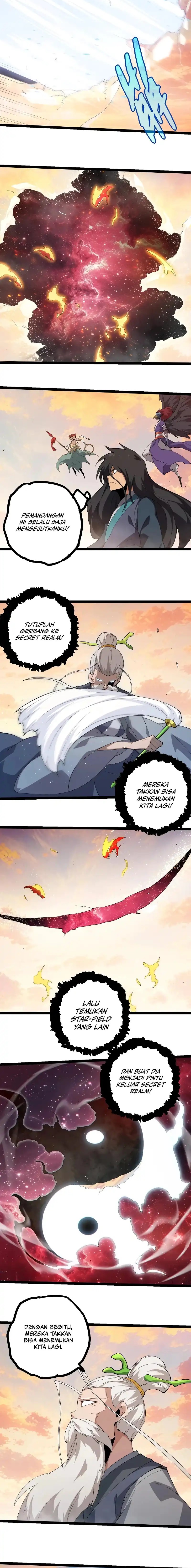 Evolution Begins With A Big Tree chapter 410
