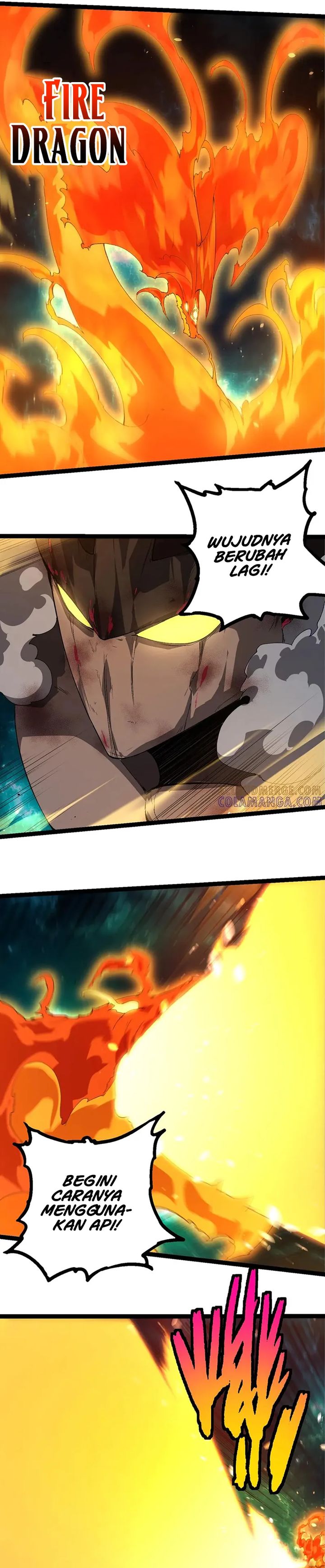 Evolution Begins With A Big Tree chapter 419