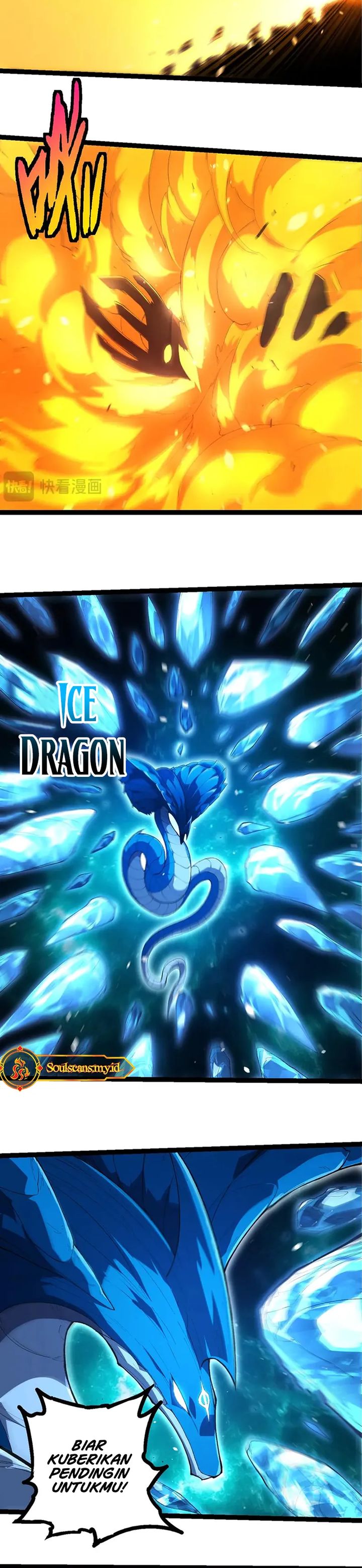 Evolution Begins With A Big Tree chapter 419