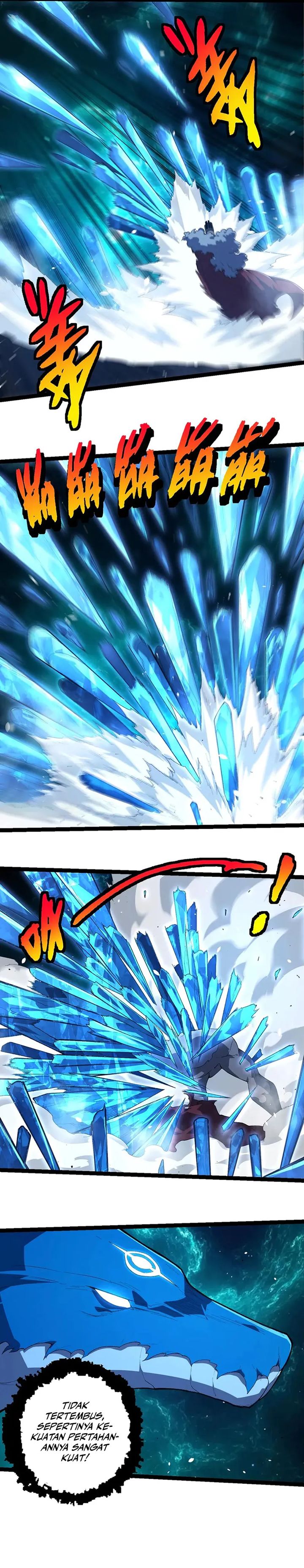 Evolution Begins With A Big Tree chapter 419