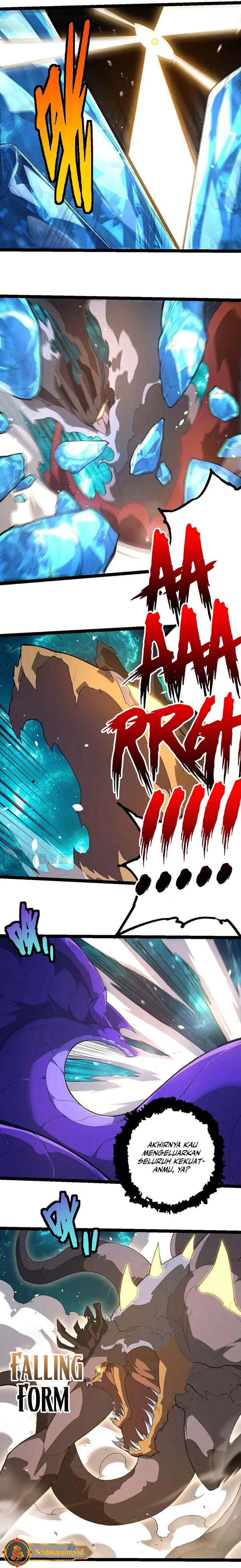 Evolution Begins With A Big Tree chapter 419