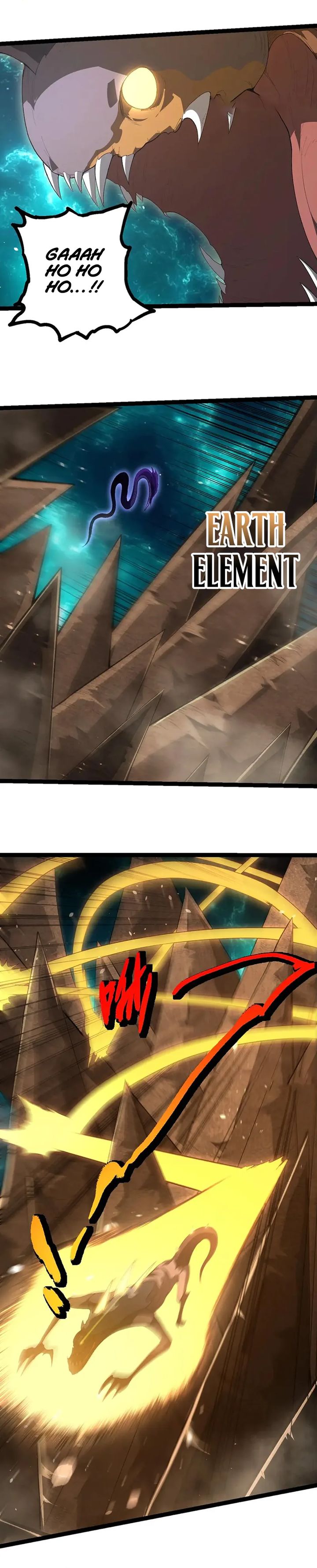 Evolution Begins With A Big Tree chapter 419