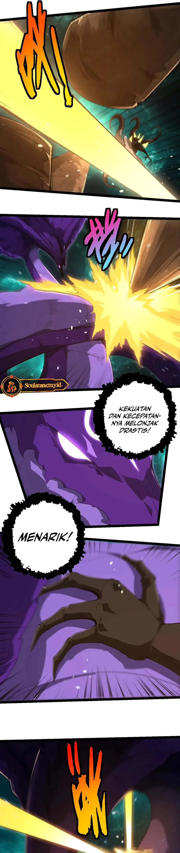 Evolution Begins With A Big Tree chapter 419