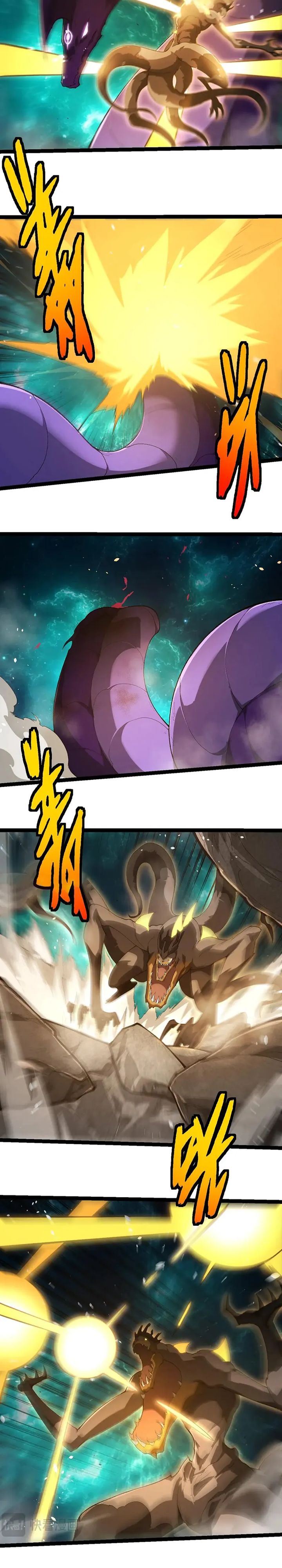 Evolution Begins With A Big Tree chapter 419
