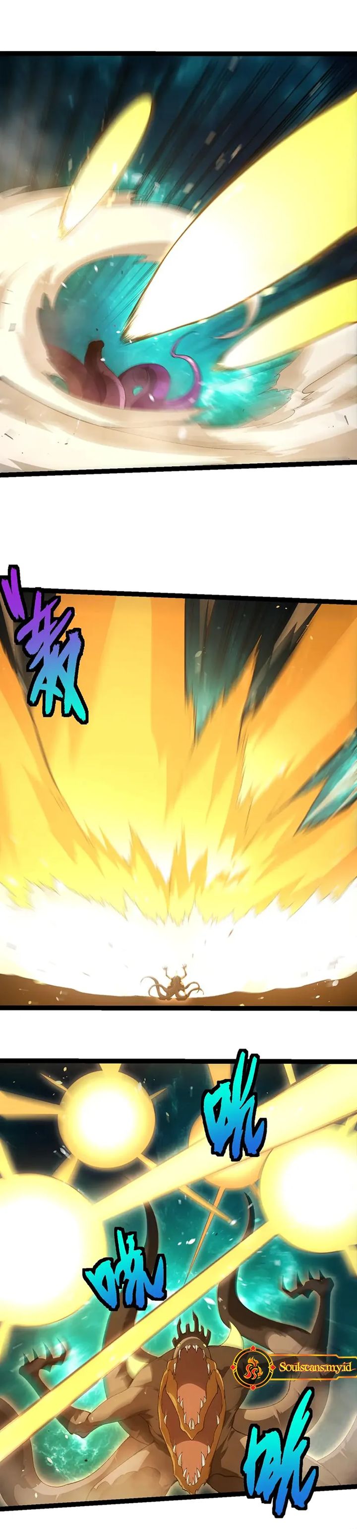 Evolution Begins With A Big Tree chapter 419