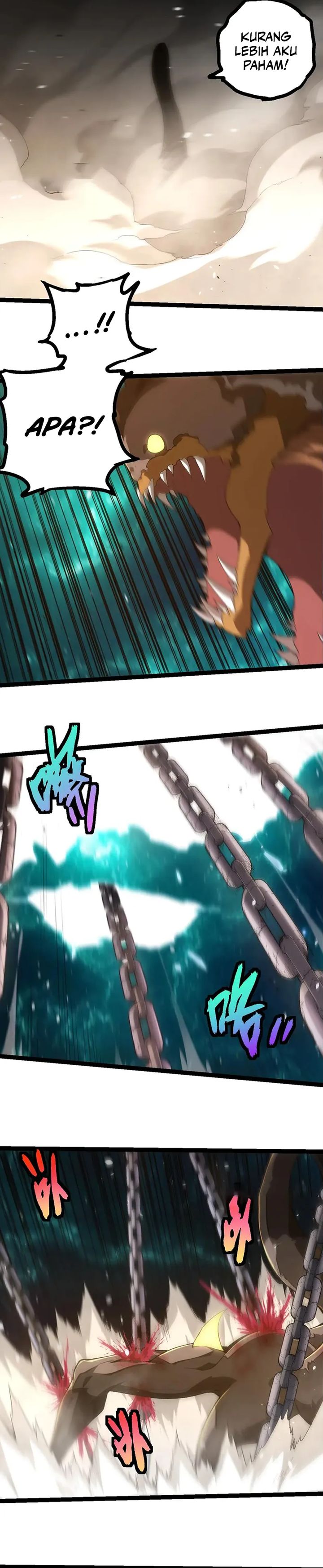 Evolution Begins With A Big Tree chapter 419