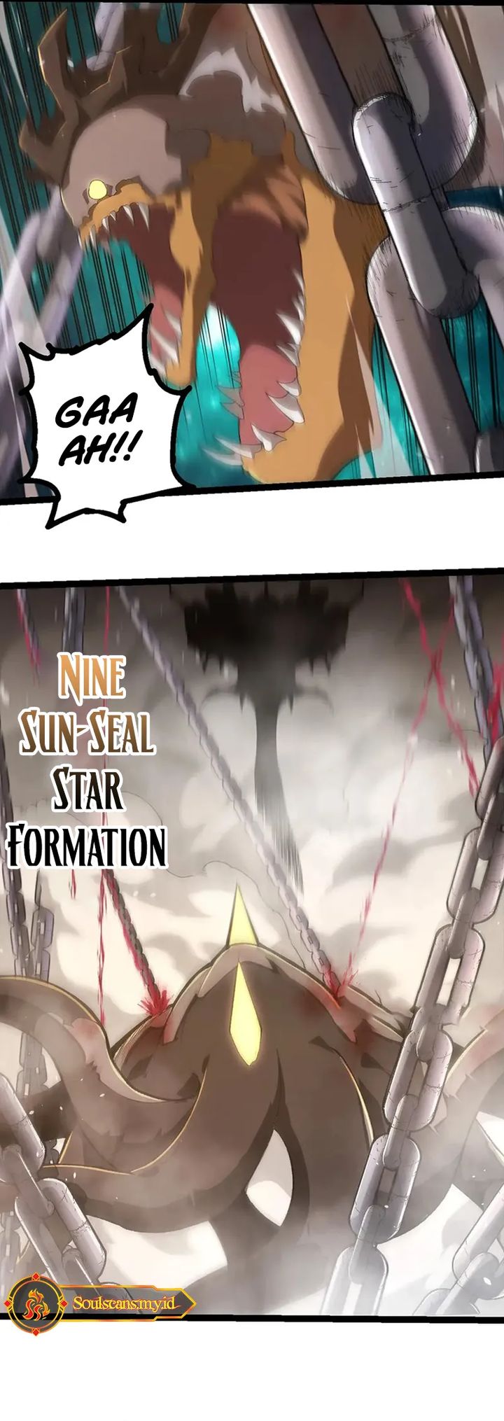 Evolution Begins With A Big Tree chapter 419