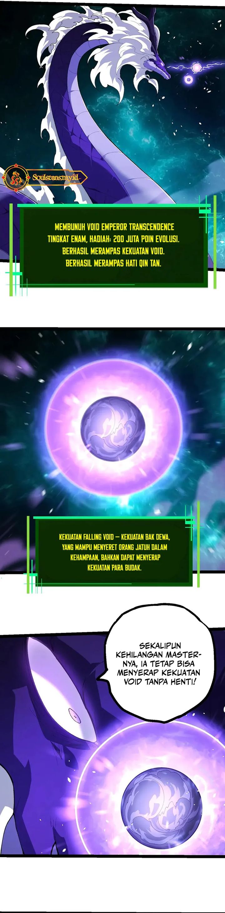 Evolution Begins With A Big Tree chapter 419