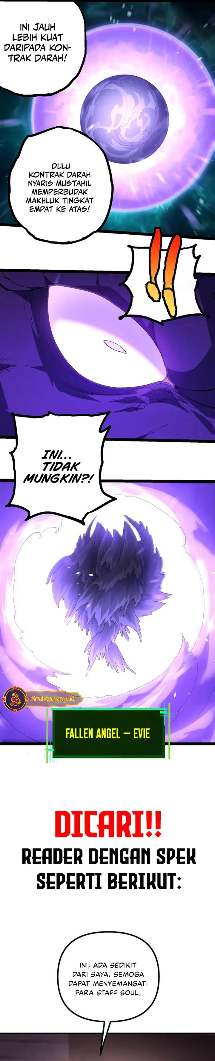 Evolution Begins With A Big Tree chapter 419