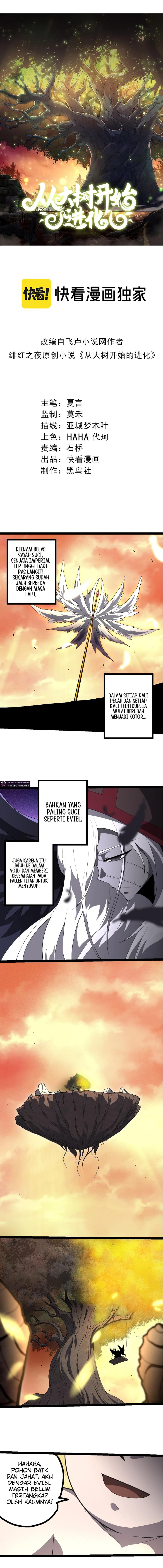 Evolution Begins With A Big Tree chapter 421