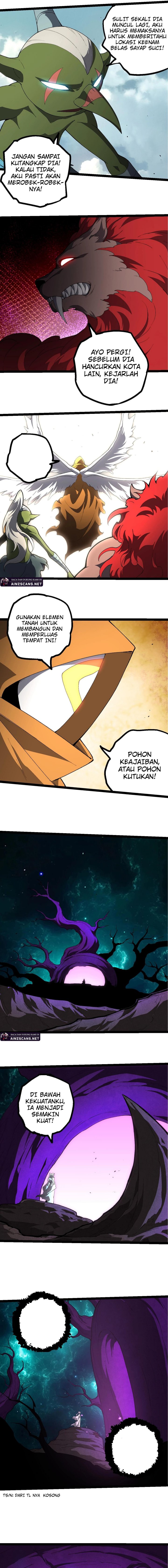 Evolution Begins With A Big Tree chapter 421