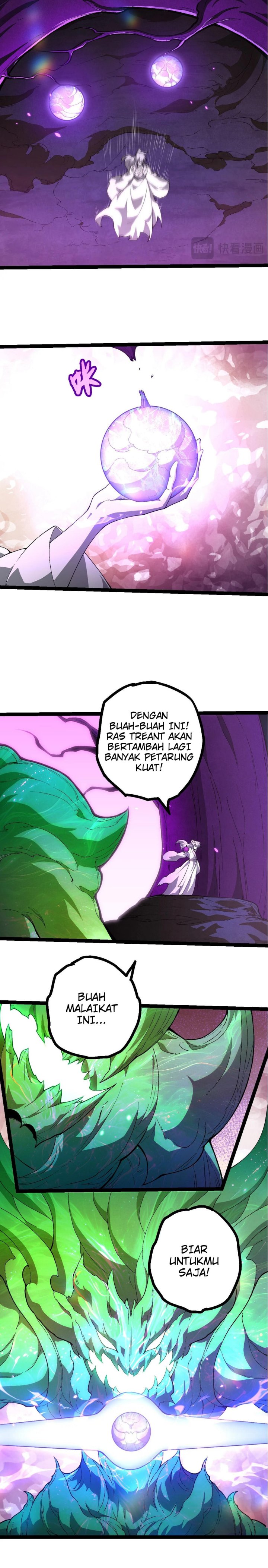 Evolution Begins With A Big Tree chapter 421