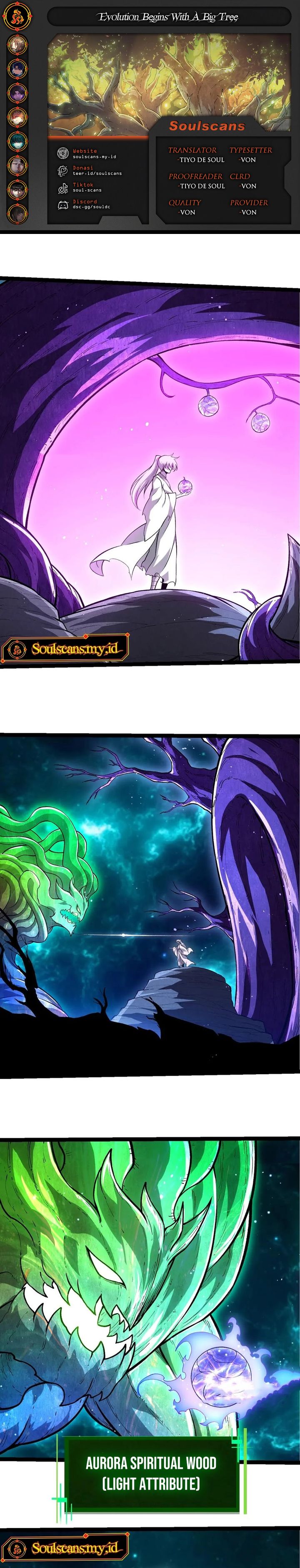Evolution Begins With A Big Tree chapter 422