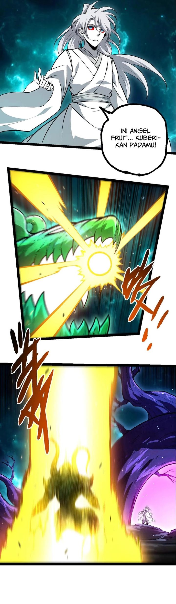 Evolution Begins With A Big Tree chapter 422