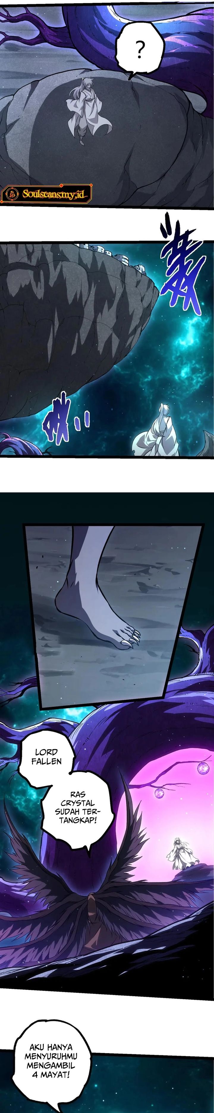Evolution Begins With A Big Tree chapter 422