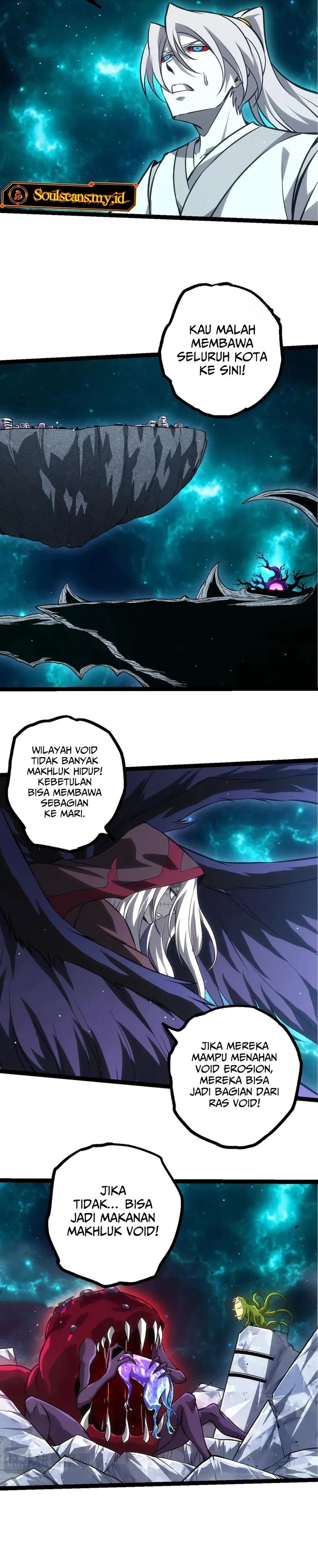 Evolution Begins With A Big Tree chapter 422