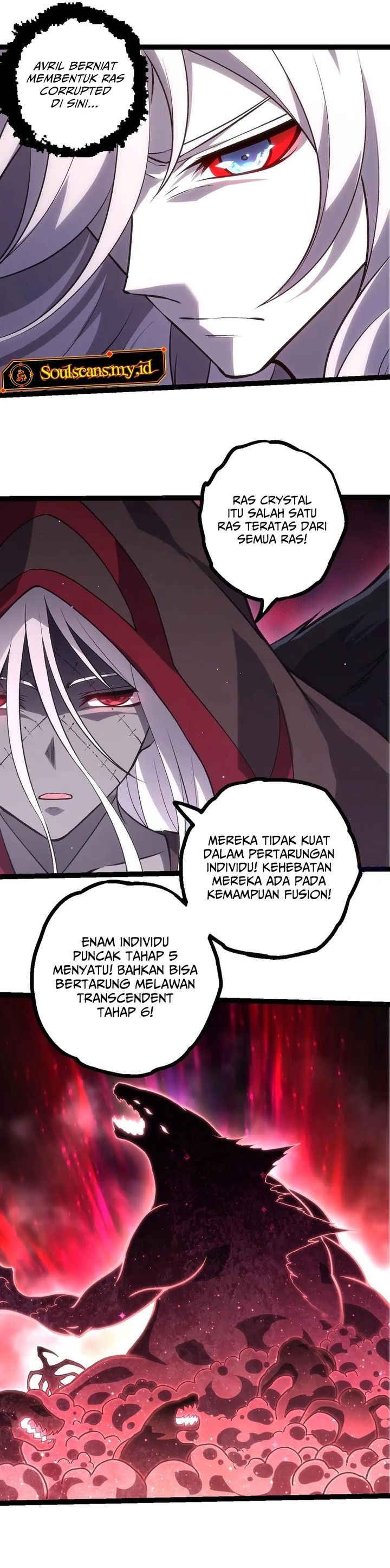 Evolution Begins With A Big Tree chapter 422