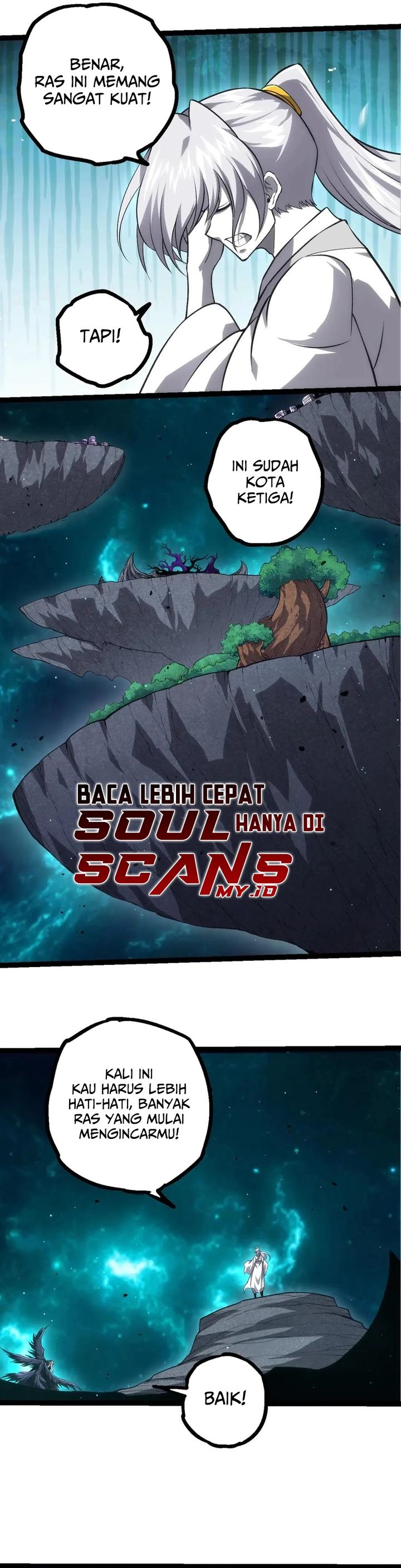 Evolution Begins With A Big Tree chapter 422