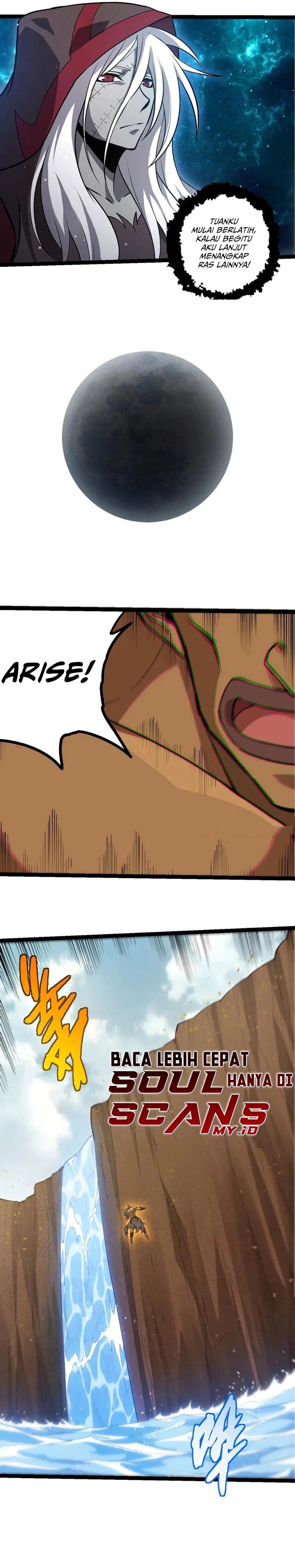 Evolution Begins With A Big Tree chapter 422