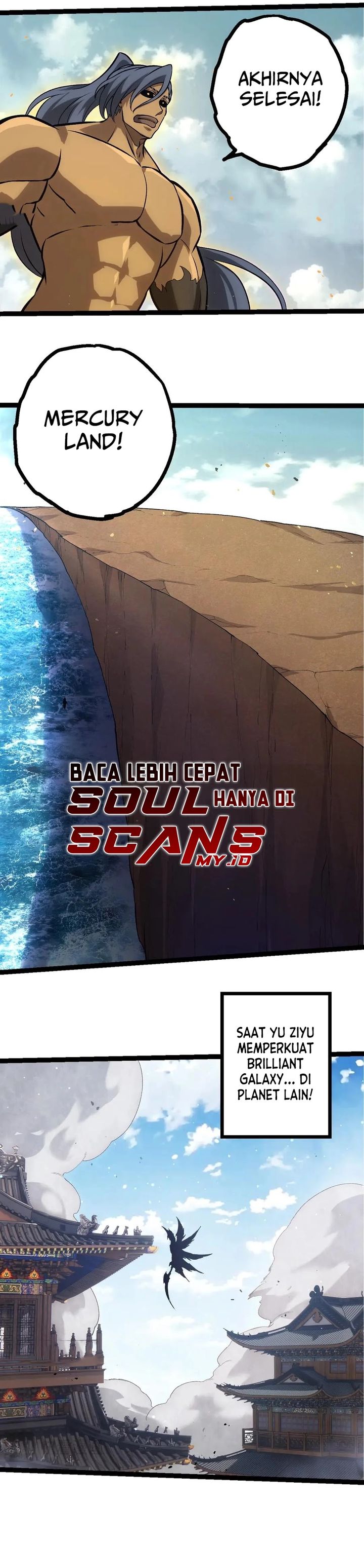 Evolution Begins With A Big Tree chapter 422